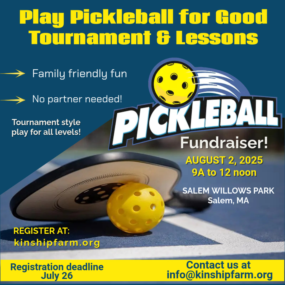 Play pickleball for good - Raffle items & Silent Auction