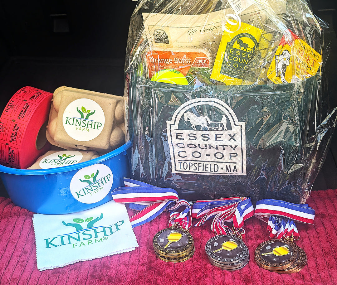 Backyard Birding Gift Basket - Raffle Prize