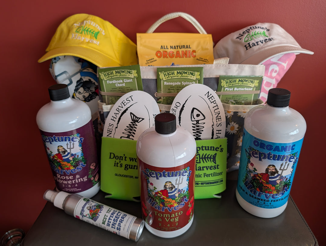 Neptune's Harvest garden bag