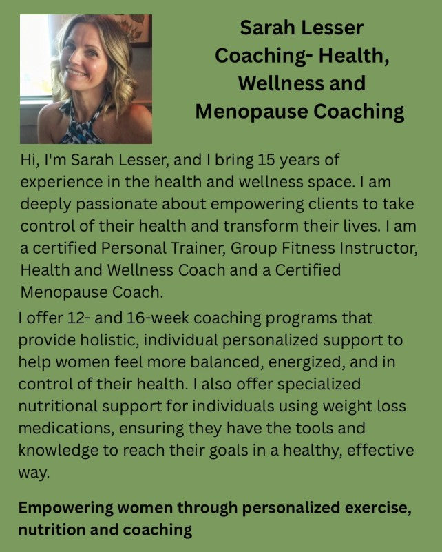 Sarah Lesser Coaching
